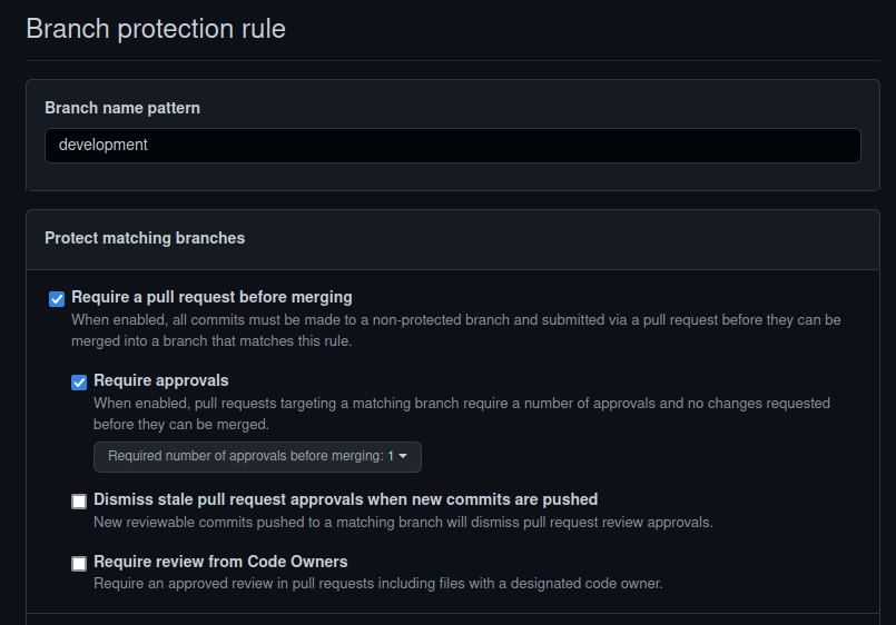 The protections we've put in place